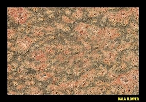 Bala Flower Granite Slabs & Tiles, India Green Granite Bala Flower Granite Slabs & Tiles, India Green Granite