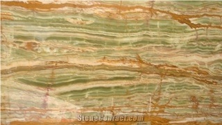 IMPORTED ONYX : MULTI ONYX wITH YELLOW LINE