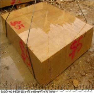 King Gold Marble Blocks
