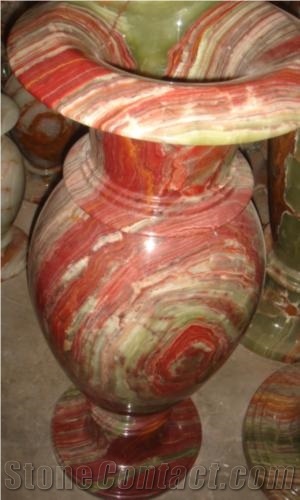 Onyx Vase