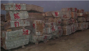 Pakistan Green Onyx Block