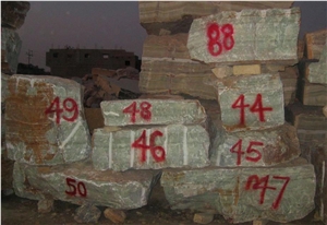 Pakistan Green Onyx Block