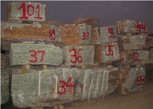 Pakistan Green Onyx Blocks