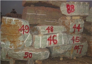 Pakistan Green Onyx, V Green Onyx Block