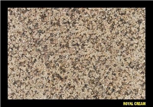 Royal Gold Granite Slabs & Tiles, India Yellow Granite