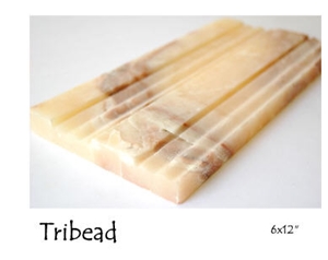 Onyx Tribead Molding 6"X12"