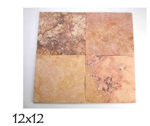 Peach Travertine Tiles 12x12 Peach Travertine Tiles 12x12
