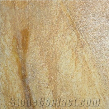 China Yellow Quartzite Slabs & Tiles