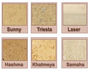 Egyptian Marble Tile, Slab