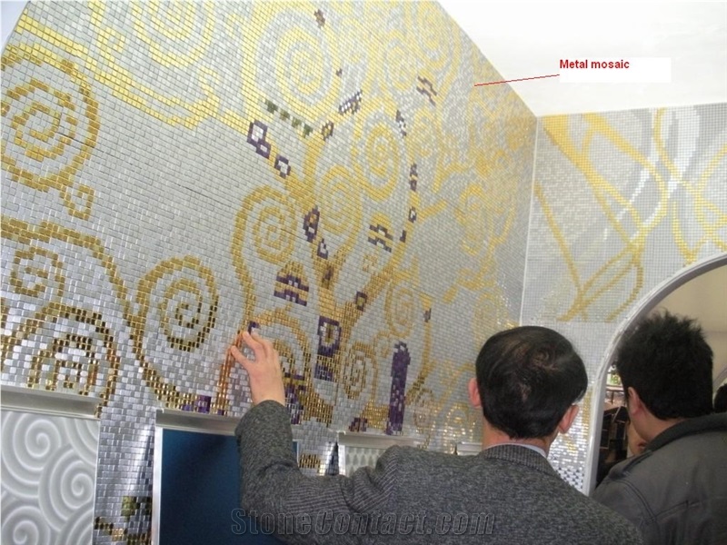 Metal Mosaic Pattern