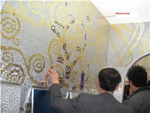 Metal Mosaic Pattern