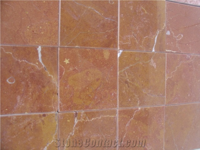 Rojo Buenache Marble Tile,Rojo Sultan Marble Tile