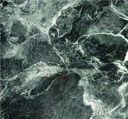Verde Orientale Marble Slabs & Tiles, Greece Green Marble