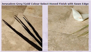 Jerusalem Grey Gold Colour Select Honed Finish