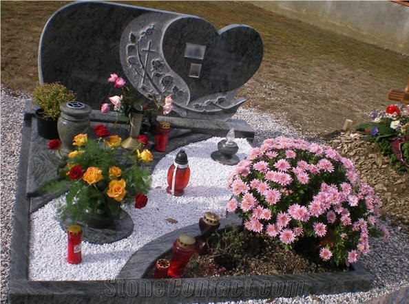 Lavender Blue Granite Monuments