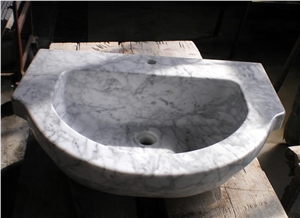 Statuario Extra Marble Sink, Statuary White Marble Sinks Statuario Extra Marble Sink, Statuary White Marble Sinks