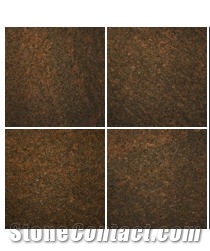 Dakota Mahogany Granite Tiles