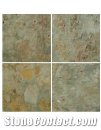 Peacock Pink Slate Tiles