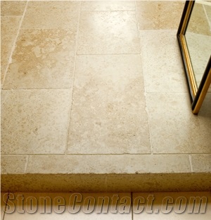 Antique Jura Limestone Gauged