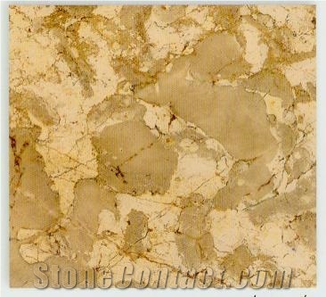 Brescia Sinai Limestone Slabs & Tiles, Egypt Beige Limestone