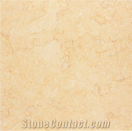 Sunny Medium Marble Slabs & Tiles, Egypt Beige Marble