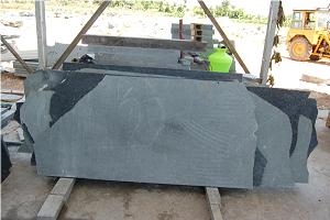 Mumbai Grey Soapstone Tiles, Slabs