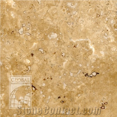 Yurac Travertine Honed Slabs & Tiles, Peru Beige Travertine