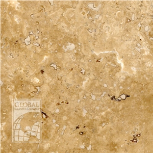 Yurac Travertine Honed Slabs & Tiles, Peru Beige Travertine