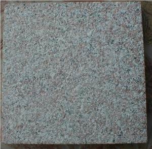 Red Granite G696 Granite Hammered