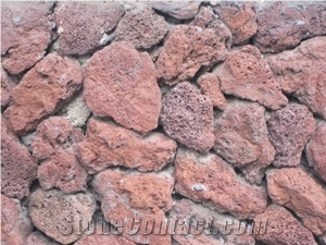 Red Lava Stone Gravel