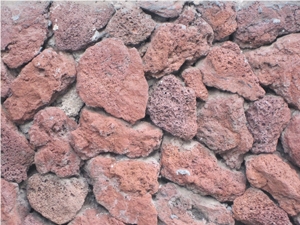 Red Lava Stone Gravel
