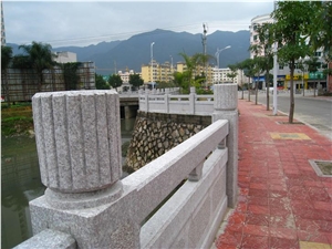 G603 Granite Irregular Stone Fence
