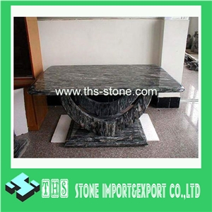 Sea Wave Green Granite Tables
