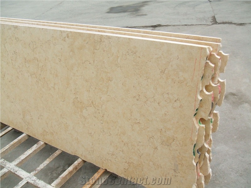 Sunny Beige Marble Slabs & Tiles, Egypt Beige Marble