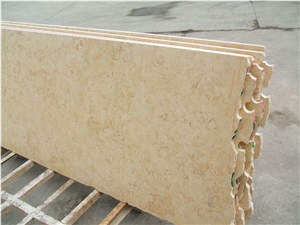 Sunny Beige Marble Slabs & Tiles, Egypt Beige Marble