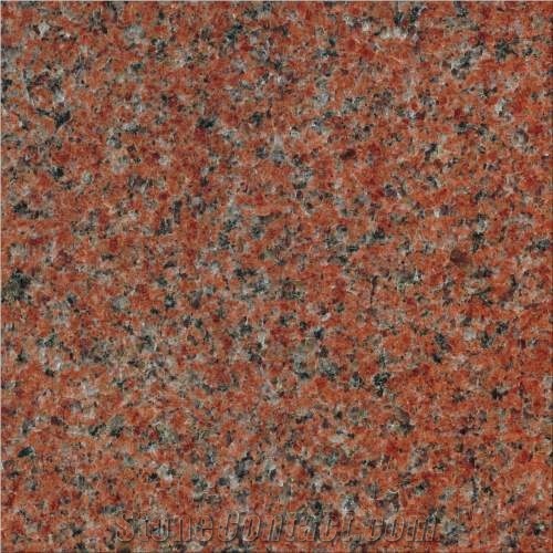 Jhansi Red Granite Slabs & Tiles, India Red Granite