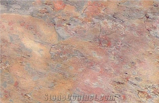 Kund Multicolor Slate Slabs & Tiles