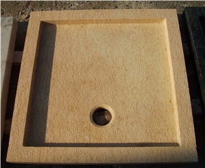 Beige Travertine Shower Tray