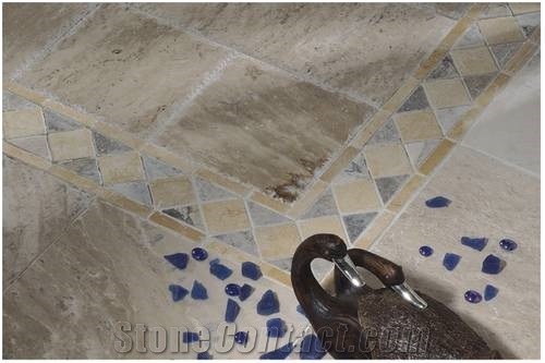 Classic Philadelphia Scabos Travertine