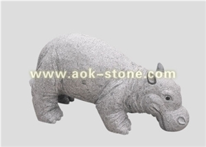 Stone Statuary, Animal Sculpture