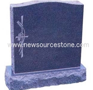 Black Granite Monument, Tombstone