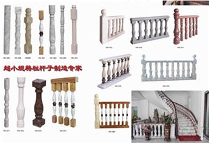 Marble Balustrade Railings