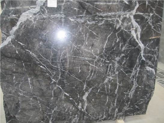 Caronica Grey Marble Slab