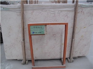 Rosalia Pink Marble Slab, Turkey Pink Marble