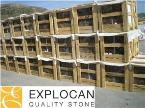 Dark Emperador Marble Tiles & Slabs, Brown Polished Marble Floor and Wall Tiles Spain