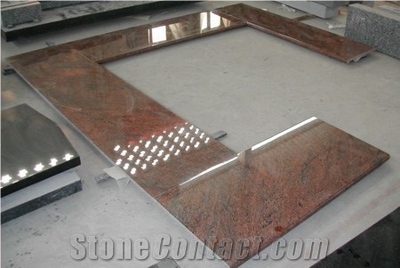 Red Granite Countertops