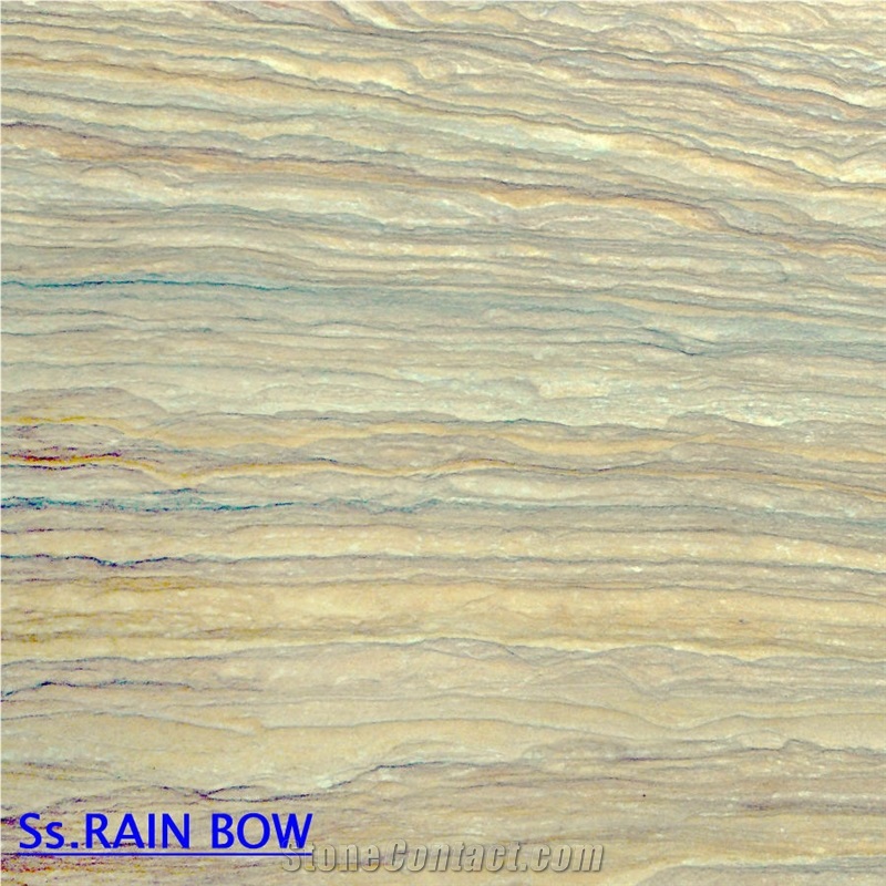 Rainbow Sandstone Slabs & Tiles