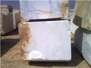 Balkan White Marble Blocks from Greece Balkan White Marble Blocks from Greece