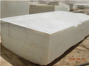 White Onyx Blocks White Onyx Blocks