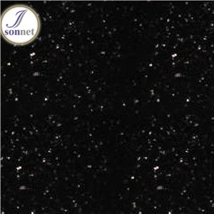 Black Galaxy Granite Slabs & Tiles, India Black Granite